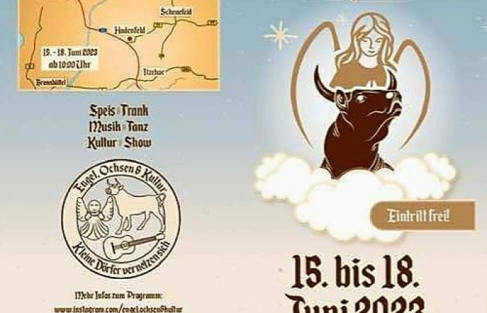 Grupa taneczna z  Sp2 była częścią delegacji Aniołowa, które wraz z partnerami z Gminy Pasłęk przebywało w Hadenfeld w Niemczech w dniach 14-19.06. Delegacja brała udział w festiwalu „Anioły,woły i kultura