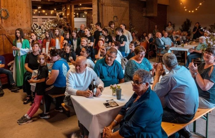 Grupa taneczna z  Sp2 była częścią delegacji Aniołowa, które wraz z partnerami z Gminy Pasłęk przebywało w Hadenfeld w Niemczech w dniach 14-19.06. Delegacja brała udział w festiwalu „Anioły,woły i kultura