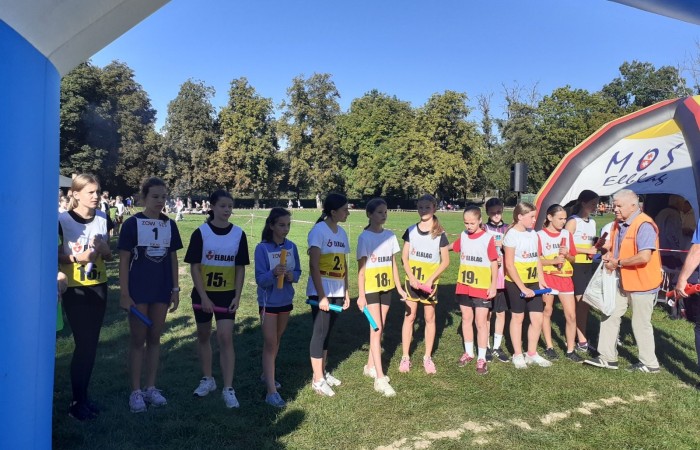 21 września 2023 r. w Parku Miejskim Bażantarnia w Elblągu zostały przeprowadzone Mistrzostwa Powiatu Elbląskiego młodzieży szkolnej w Sztafetowych Biegach Przełajowych. Naszą szkołę reprezentowały dwie grupy dziewcząt w składzie:
Szuniewicz Lidia                                        Szarszunowicz Laura
Buska Kaja                                                  Hołub Maja
Kędzierska Lena                                         Rudzińska Wiktoria
Wiśniewska Emilia                                     Demczak Anna
Mikołajka Julia                                           Gromala Lena
Krawczyk Blanka                                        Sokołowska Zuzanna
                                                                     Kalinowska Hanna.
 Jedna grupa dziewcząt z klas 4-6, jak i druga grupa dziewcząt z klas 7-8 osiągnęły ogromy sukces zajmując pierwsze miejsca. 
Wszystkim uczestniczkom zawodów dziękujemy i gratulujemy sportowych sukcesów.                                                                                                                                                                    