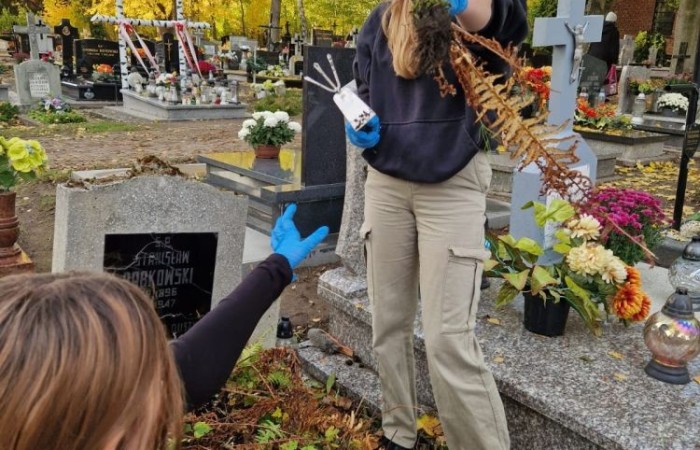 Jak co roku uczniowie naszej szkoły zorganizowali akcję 