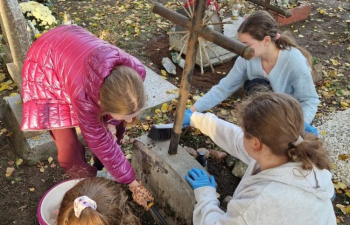 Jak co roku uczniowie naszej szkoły zorganizowali akcję 