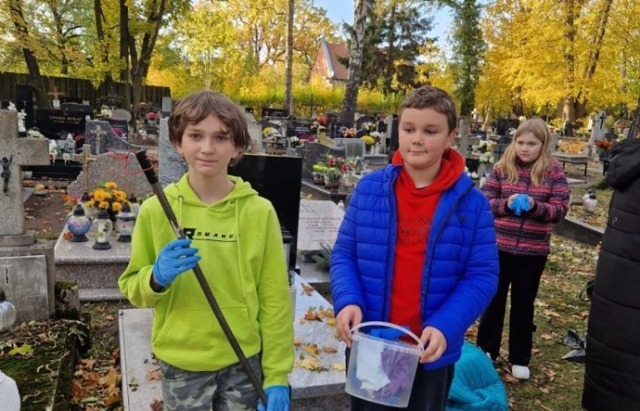 Jak co roku uczniowie naszej szkoły zorganizowali akcję 