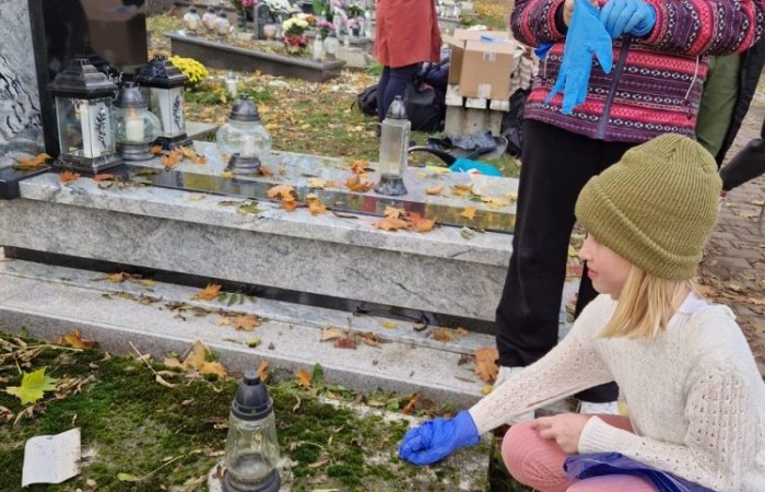 Jak co roku uczniowie naszej szkoły zorganizowali akcję 