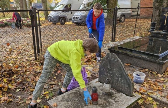 Jak co roku uczniowie naszej szkoły zorganizowali akcję 