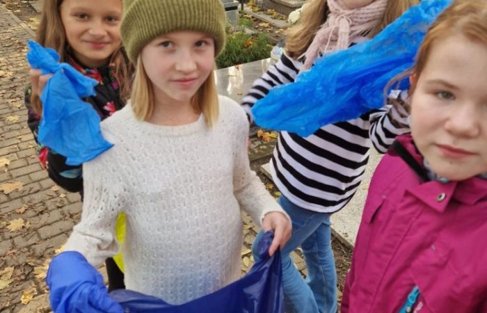 Jak co roku uczniowie naszej szkoły zorganizowali akcję 