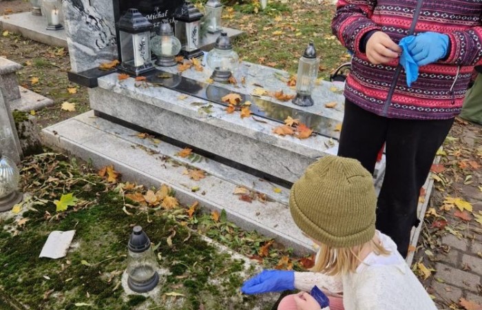 Jak co roku uczniowie naszej szkoły zorganizowali akcję 