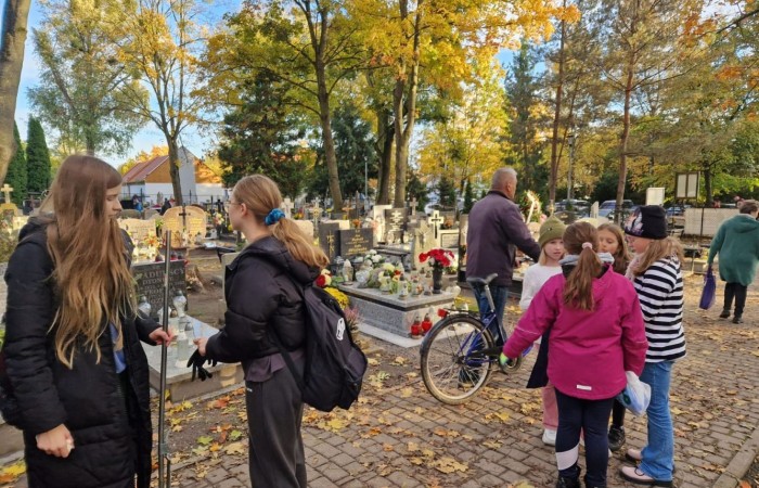 Jak co roku uczniowie naszej szkoły zorganizowali akcję 