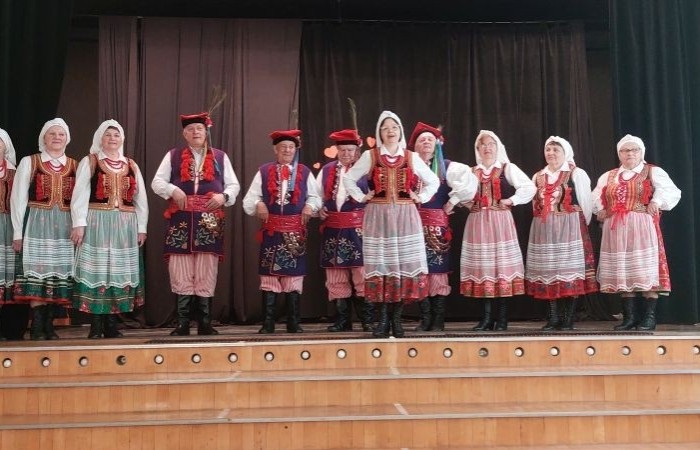 Dziś naszą szkołę odwiedził Zespół Folklorystyczny 