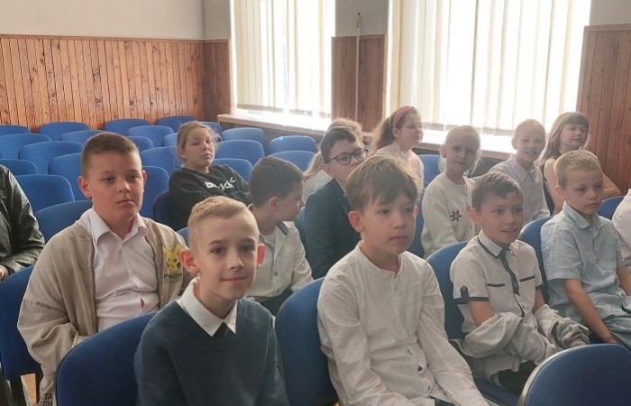 Dziś naszą szkołę odwiedził Zespół Folklorystyczny 