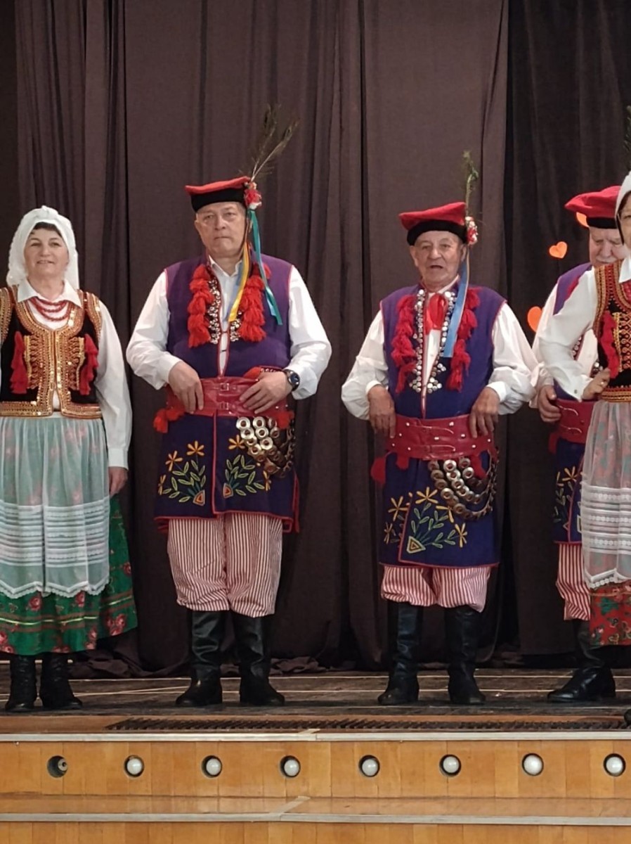 Dziś naszą szkołę odwiedził Zespół Folklorystyczny 