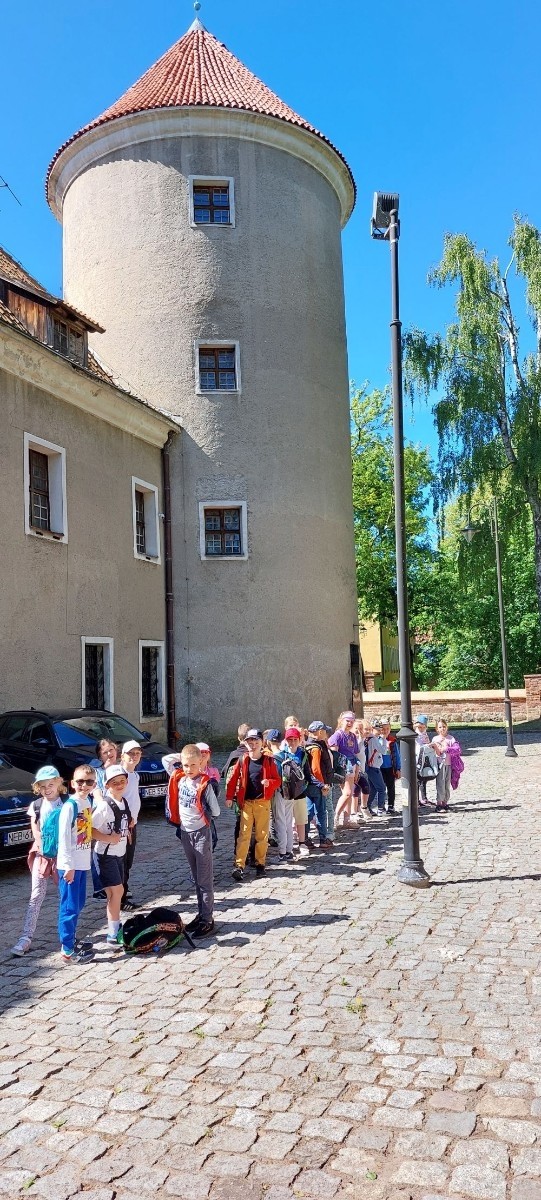 13.05 uczniowie klasy 1b postanowili wykorzystać dobrą pogodę i w ramach projektu eTwinning 