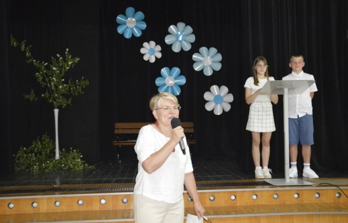 Uczniowie klasy 5 b, dzięki współpracy z Pasłęckim Towarzystwem Przyjaciół Kultury, już po raz drugi wzięli udział w projekcie 