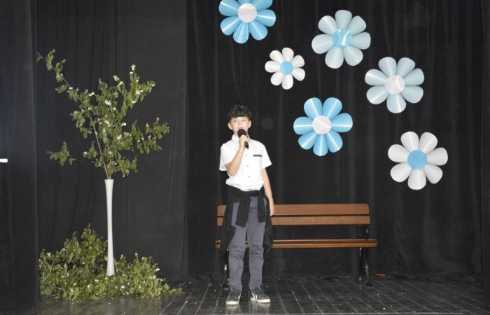 Uczniowie klasy 5 b, dzięki współpracy z Pasłęckim Towarzystwem Przyjaciół Kultury, już po raz drugi wzięli udział w projekcie 