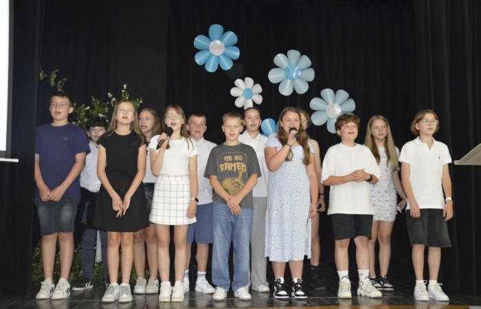 Uczniowie klasy 5 b, dzięki współpracy z Pasłęckim Towarzystwem Przyjaciół Kultury, już po raz drugi wzięli udział w projekcie 