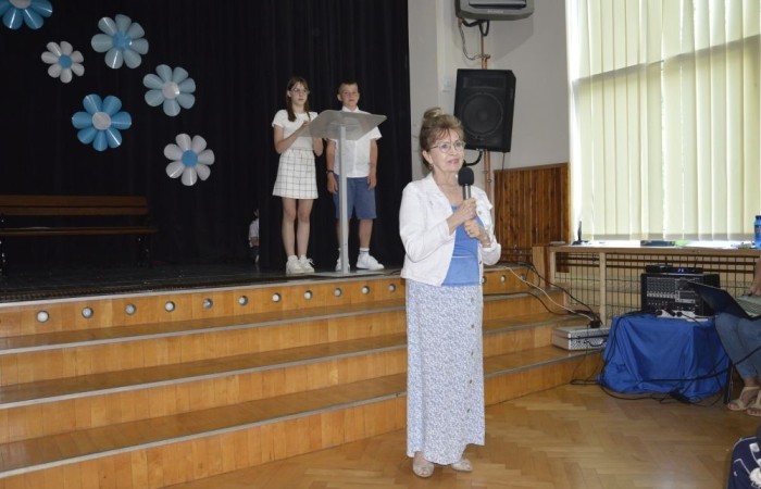 Uczniowie klasy 5 b, dzięki współpracy z Pasłęckim Towarzystwem Przyjaciół Kultury, już po raz drugi wzięli udział w projekcie 