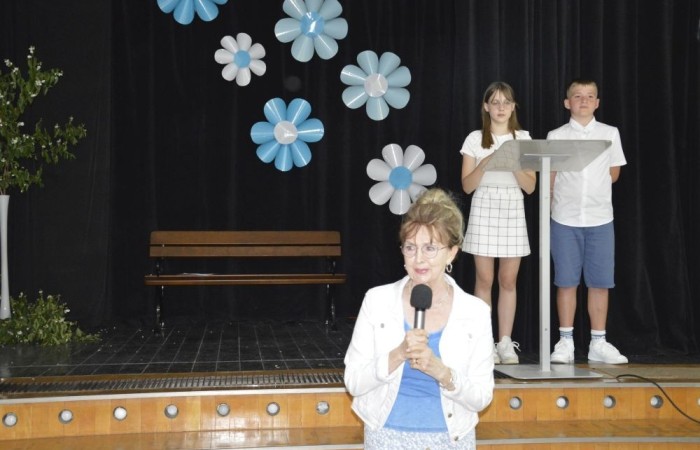 Uczniowie klasy 5 b, dzięki współpracy z Pasłęckim Towarzystwem Przyjaciół Kultury, już po raz drugi wzięli udział w projekcie 