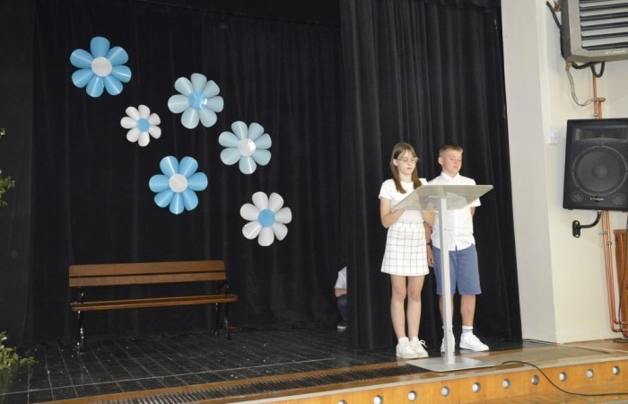 Uczniowie klasy 5 b, dzięki współpracy z Pasłęckim Towarzystwem Przyjaciół Kultury, już po raz drugi wzięli udział w projekcie 