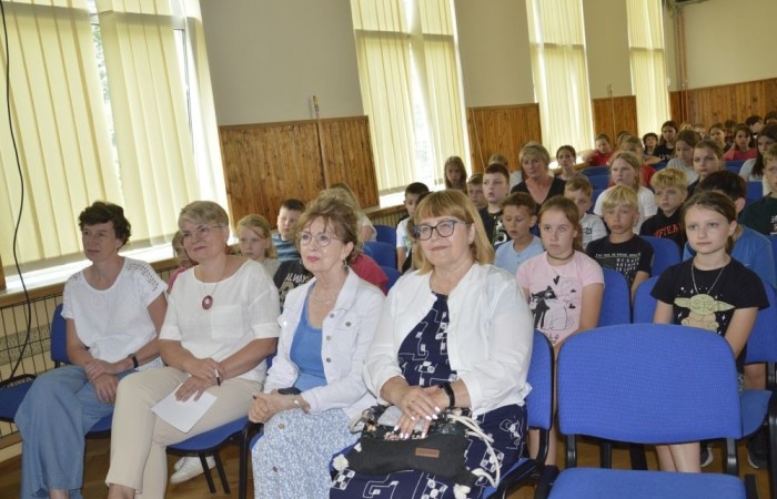 Uczniowie klasy 5 b, dzięki współpracy z Pasłęckim Towarzystwem Przyjaciół Kultury, już po raz drugi wzięli udział w projekcie 