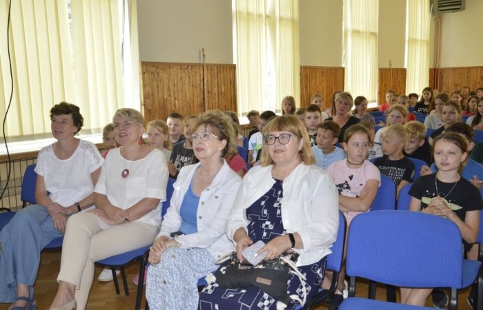 Uczniowie klasy 5 b, dzięki współpracy z Pasłęckim Towarzystwem Przyjaciół Kultury, już po raz drugi wzięli udział w projekcie 