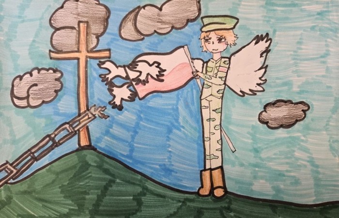 W październiku uczniowie naszej szkoły wzięli udział w konkursie plastycznym, którego motywem było Święto Niepodległości. Konkurs zorganizowała Burmistrz Pasłęka pani Elżbieta Wasiuk i Pasłęcki Ośrodek Kultury. Tematem konkursu było hasło „Kocham Polskę-Dzień Niepodległości. Wyróżnienie zdobyła Joanna Żukowska z klasy 8b, która otrzymała nagrodę podczas wspólnego świętowania z mieszkańcami Pasłęka z okazji 106 Rocznicy Odzyskania Niepodległości przez Polskę.