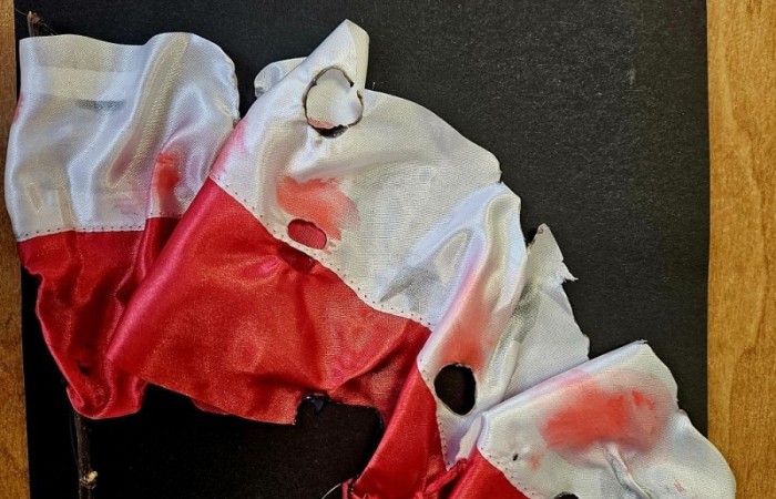 W październiku uczniowie naszej szkoły wzięli udział w konkursie plastycznym, którego motywem było Święto Niepodległości. Konkurs zorganizowała Burmistrz Pasłęka pani Elżbieta Wasiuk i Pasłęcki Ośrodek Kultury. Tematem konkursu było hasło „Kocham Polskę-Dzień Niepodległości. Wyróżnienie zdobyła Joanna Żukowska z klasy 8b, która otrzymała nagrodę podczas wspólnego świętowania z mieszkańcami Pasłęka z okazji 106 Rocznicy Odzyskania Niepodległości przez Polskę.