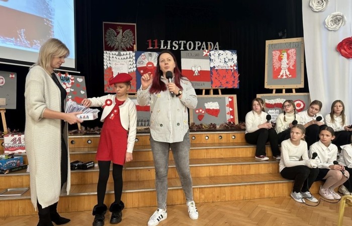 Święto Odzyskania Niepodległości ma dla nas szczególne znaczenie. W tym roku postanowiliśmy to wydarzenie uczcić w wyjątkowy sposób - organizując 