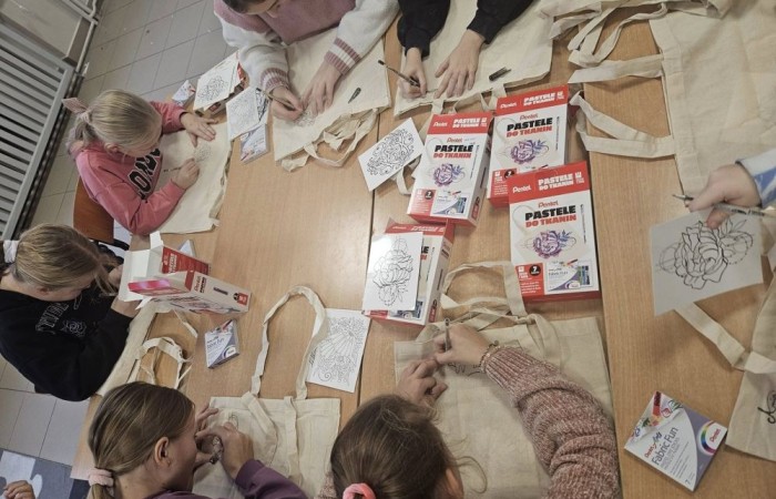 Uczniowie na zajęciach kreatywności rozwijają zdolność do tworzenia nowych rozwiązań, wykorzystując istniejącą wiedzę plastyczną w praktyce. Celem zajęć jest podnoszenie kompetencji kulturowych i rozwijanie aktywności twórczej. Uczniowie w zespołach rozwijają wyobraźnie, zainteresowania i motywacje do działania. Uczą się wyrażać emocje za pomocą dostępnych dla nich środków wyrazu, także artystycznych, praktycznych i technicznych. Poszerzają wiedzę i umiejętności z zakresu różnych dziedzin plastycznych. Zajęcia kreatywności pomagają również rozwijać spostrzegawczość, myślenie, doskonalą koncentrację uwagi i ćwiczą pamięć. Uczniowie chętnie uczestniczą w zajęciach, a efekty ich kreatywności podziwiamy na bieżąco w galerii szkolnej.