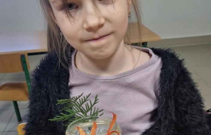 Artyści z klasy I B i IIB, uczestnicy projektu S.Z.U.M bardzo chętnie się spotykają na zajęciach kreatywności, wymieniają się pomysłami i tworzą cudowne, kreatywne prace. Na zajęciach panuje kolorowy zawrót głowy.Jest to bardzo miło spędzony czas. Dziewczynki nauczyły się tworzyć masę solną, slaymy, stworzyły piękne stroiki świąteczne, a przy tym dobrze się bawiły.