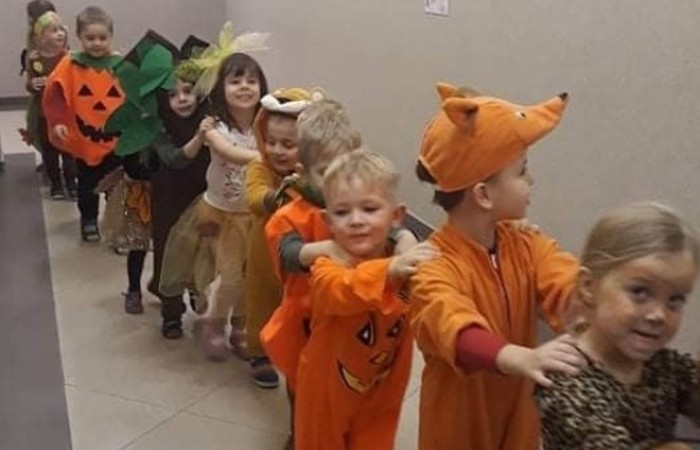 16 listopada nasze przedszkolaki bawiły się na 