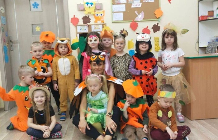 16 listopada nasze przedszkolaki bawiły się na 