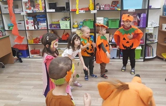 16 listopada nasze przedszkolaki bawiły się na 