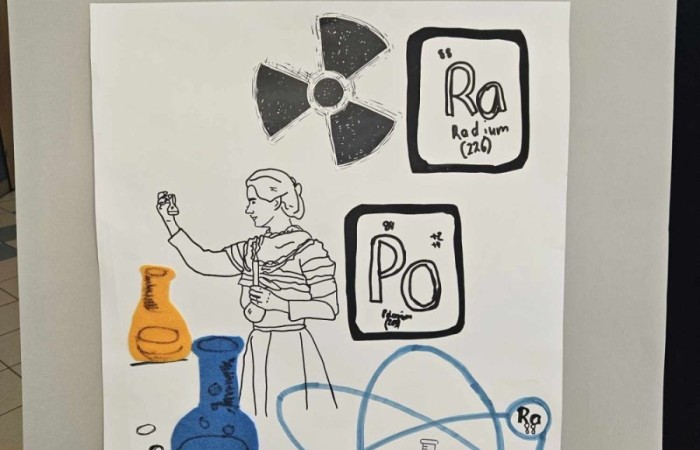 Uczennice klas 4-5 w ramach projektu S.Z.U.M. zaprezentowały „Galerie Inspirujących Kobiet” podczas zajęć z kreatywności. Była to wspaniała okazja do wprowadzenia w świat wartości takich jak szacunek, wdzięczność i docenianie roli kobiet w społeczeństwie. Zaplanowane aktywności nie tylko wzbogaciły wiedzę, ale także rozwinęły wśród uczniów umiejętności społeczne i artystyczne. Plakaty zostały wykonane techniką collage czyli techniką artystyczną polegającą na formowaniu kompozycji z różnych materiałów i tworzyw - gazet, tkanin, fotografii, drobnych przedmiotów codziennego użytku itp.Prace plastyczne ukazują kobiety wykształcone, silne, zdecydowane, które osiągnęły sukces, odmieniły świat i mogą stać się motywacją  do działania w dzisiejszych czasach.