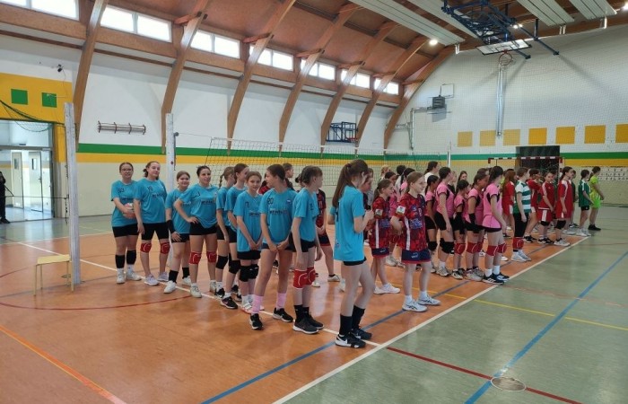 Przede wszystkim wielkie podziękowania firmie Paki Prints,  Panu Piotrowi Borysiewiczowi za piękne koszulki dla naszych zawodniczek oraz Pani Ewelinie Mikusek za uruchomienie tej inicjatywy. Dziewczyny ślicznie prezentowały się w jasno-niebieskim kolorze. Jednak mimo to nie udało nam się zająć miejsca na podium.

W turnieju o Puchar Starosty Elbląskiego rozgrywanym 15.04 2025 r. w hali sportowej Zespołu Szkół w Gronowie Elbląskim, udział wzięło osiem drużyn: z Młynar, Rogajn, Godkowa, Tolkmicka, Nowakowa, Gronowa Elbląskiego oraz dwie drużyny z Pasłęka. Zostawione na parkiecie wielkie zaangażowanie nie wystarczyło jednak naszemu zespołowi  na wyjście z grupy i ostatecznie zajęliśmy szóste miejsce. SP Nr 2 w Pasłęku reprezentowały: Maja Hołub, Weronika Jakubowska, Sandra Kędzierska, Amelia Brzozowska, Julia Sobieska, Nikola Sobota, Zuzanna Mikusek, Nadia Wojczys, Liliana Zakrzewska, Maja Pawlak.

Dziękuję zawodniczkom za sportową postawę i godne reprezentowanie naszej szkoły.                                                                                                                                                                                                            