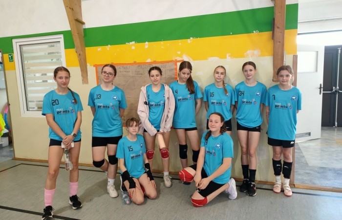 Przede wszystkim wielkie podziękowania firmie Paki Prints,  Panu Piotrowi Borysiewiczowi za piękne koszulki dla naszych zawodniczek oraz Pani Ewelinie Mikusek za uruchomienie tej inicjatywy. Dziewczyny ślicznie prezentowały się w jasno-niebieskim kolorze. Jednak mimo to nie udało nam się zająć miejsca na podium.

W turnieju o Puchar Starosty Elbląskiego rozgrywanym 15.04 2025 r. w hali sportowej Zespołu Szkół w Gronowie Elbląskim, udział wzięło osiem drużyn: z Młynar, Rogajn, Godkowa, Tolkmicka, Nowakowa, Gronowa Elbląskiego oraz dwie drużyny z Pasłęka. Zostawione na parkiecie wielkie zaangażowanie nie wystarczyło jednak naszemu zespołowi  na wyjście z grupy i ostatecznie zajęliśmy szóste miejsce. SP Nr 2 w Pasłęku reprezentowały: Maja Hołub, Weronika Jakubowska, Sandra Kędzierska, Amelia Brzozowska, Julia Sobieska, Nikola Sobota, Zuzanna Mikusek, Nadia Wojczys, Liliana Zakrzewska, Maja Pawlak.

Dziękuję zawodniczkom za sportową postawę i godne reprezentowanie naszej szkoły.                                                                                                                                                                                                          