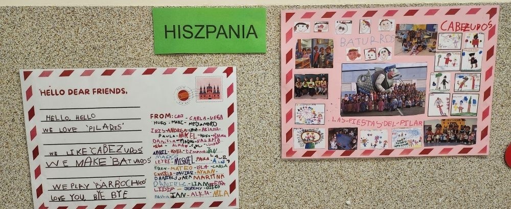 W roku szkolnym 2024/2025 oddziały przedszkolne w SP2 wzięły udział w międzynarodowym projekcie edukacyjnym e Twinning, którego celem było rozwijanie współpracy między placówkami edukacyjnymi oraz wspieranie nauki poprzez nowoczesne technologie i kreatywne działania. Projekt pt. „Big postcard from Europe” realizowany był we współpracy z przedszkolami  z: Hiszpanii, Francji,Grecji,Włoch, Rumunii,Turcji  oraz z przedszkolami z Polski. Celem projektu było poznanie tradycji krajów partnerskich poprzez wykonanie pocztówki przedstawiającej dany kraj oraz przedszkole. Dzięki projektowi dzieci nauczyły się współpracy oraz kształtowały postawę szacunku wobec różnorodności. Projekt zakończył się sukcesem i był źródłem wielu radości, inspiracji oraz pozytywnych emocji zarówno dla dzieci, jak i nauczycieli.
