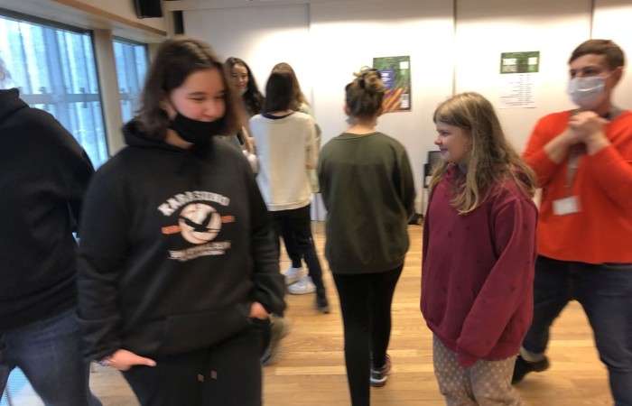 W dniach 9-11 grudnia 2021 uczniowie klas 7b i 7c uczestniczyli w wycieczce do stolicy Polski w ramach projektu Ministerstwa Edukacji i Nauki 