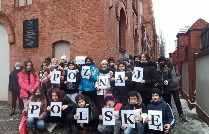 W dniach 9-11 grudnia 2021 uczniowie klas 7b i 7c uczestniczyli w wycieczce do stolicy Polski w ramach projektu Ministerstwa Edukacji i Nauki 