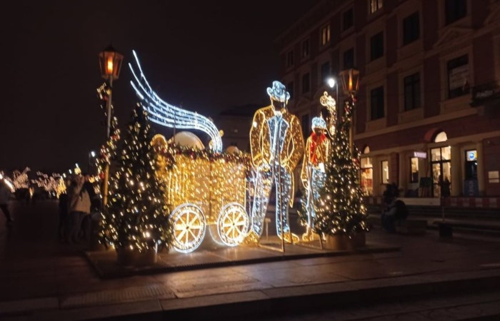 W dniach 9-11 grudnia 2021 uczniowie klas 7b i 7c uczestniczyli w wycieczce do stolicy Polski w ramach projektu Ministerstwa Edukacji i Nauki 