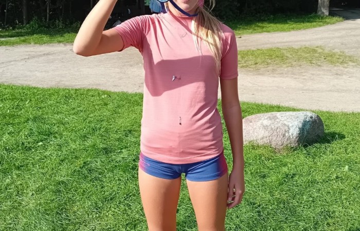 Biegi odbyły się 15 września  w Parku Ekologicznym w Pasłęku, w których udział wzięli uczniowie klas II-VIII. Dziewczęta i chłopcy rywalizowali w indywidualnych biegach przełajowych. Trasa była wymagająca, chwilami trudna, zmienna nawierzchnia, pagórki, typowe warunki jesienne.  Wszystko to sprawiło, że medale, zarówno te złote jak i srebrne czy brązowe są wyjątkowe. W jesiennych biegach przełajowych uczniowie i uczennice naszej szkoły pokazali się z najlepszej strony, zdobyli aż 6 medali, co jest znakomitym wynikiem. 