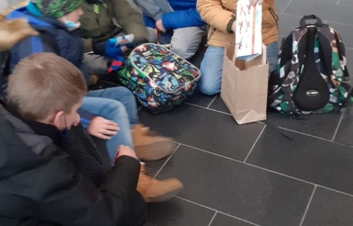 	14 grudnia 2021 uczniowie klas IIIa i IIIb uczestniczyli w wycieczce do Gdyni w ramach projektu Ministerstwa Edukacji i Nauki ,,Poznaj Polskę