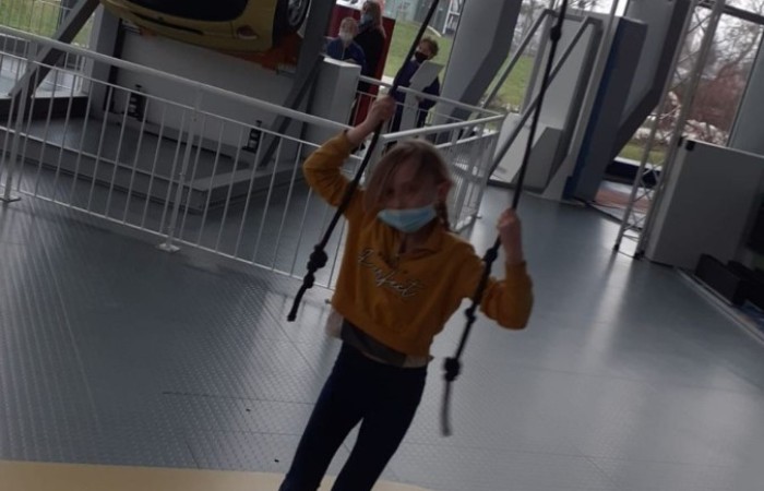 	14 grudnia 2021 uczniowie klas IIIa i IIIb uczestniczyli w wycieczce do Gdyni w ramach projektu Ministerstwa Edukacji i Nauki ,,Poznaj Polskę