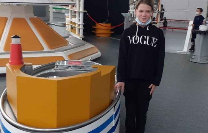 	14 grudnia 2021 uczniowie klas IIIa i IIIb uczestniczyli w wycieczce do Gdyni w ramach projektu Ministerstwa Edukacji i Nauki ,,Poznaj Polskę