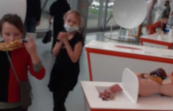 	14 grudnia 2021 uczniowie klas IIIa i IIIb uczestniczyli w wycieczce do Gdyni w ramach projektu Ministerstwa Edukacji i Nauki ,,Poznaj Polskę