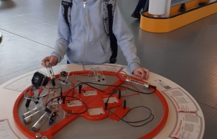 	14 grudnia 2021 uczniowie klas IIIa i IIIb uczestniczyli w wycieczce do Gdyni w ramach projektu Ministerstwa Edukacji i Nauki ,,Poznaj Polskę