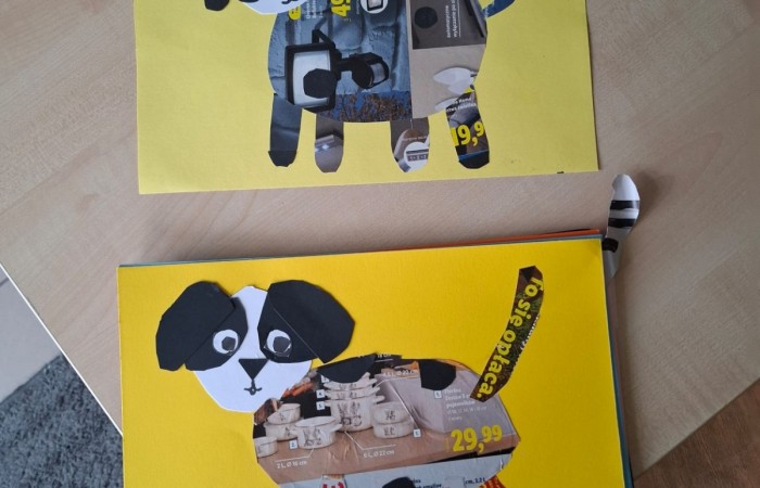 Z okazji Dnia Kundelka w naszej placówce odbyła się zbiórka karmy dla potrzebujących czworonogów. Dzięki ogromnemu zaangażowaniu dzieci i wsparciu rodziców udało się zebrać imponującą ilość darów, które trafiły do pobliskiego schroniska.

Z tej okazji dzieci z wielkim entuzjazmem przygotowały również piękne prace plastyczne inspirowane psimi przyjaciółmi. Ich wystawa ozdobiła sale i korytarze, wprowadzając wszystkich w radosny, psi klimat.

Serdecznie dziękujemy wszystkim darczyńcom za otwarte serca, życzliwość i wspólne świętowanie tego wyjątkowego dnia.