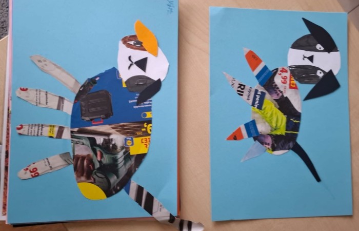 Z okazji Dnia Kundelka w naszej placówce odbyła się zbiórka karmy dla potrzebujących czworonogów. Dzięki ogromnemu zaangażowaniu dzieci i wsparciu rodziców udało się zebrać imponującą ilość darów, które trafiły do pobliskiego schroniska.

Z tej okazji dzieci z wielkim entuzjazmem przygotowały również piękne prace plastyczne inspirowane psimi przyjaciółmi. Ich wystawa ozdobiła sale i korytarze, wprowadzając wszystkich w radosny, psi klimat.

Serdecznie dziękujemy wszystkim darczyńcom za otwarte serca, życzliwość i wspólne świętowanie tego wyjątkowego dnia.