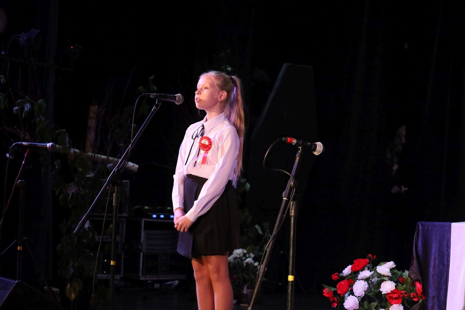 Nasza szkoła  uczestniczyła 11 listopada w występie artystycznym w sali widowiskowo-kinowej Pasłęckiego Centrum Kultury i Artystycznego z okazji Dnia Niepodległości. Na scenie zaprezentowały się uczennice z klasy 3a Zofia Misiułajtis i Magda Brzozowska z piosenką
 