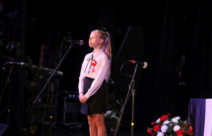 Nasza szkoła  uczestniczyła 11 listopada w występie artystycznym w sali widowiskowo-kinowej Pasłęckiego Centrum Kultury i Artystycznego z okazji Dnia Niepodległości. Na scenie zaprezentowały się uczennice z klasy 3a Zofia Misiułajtis i Magda Brzozowska z piosenką
 