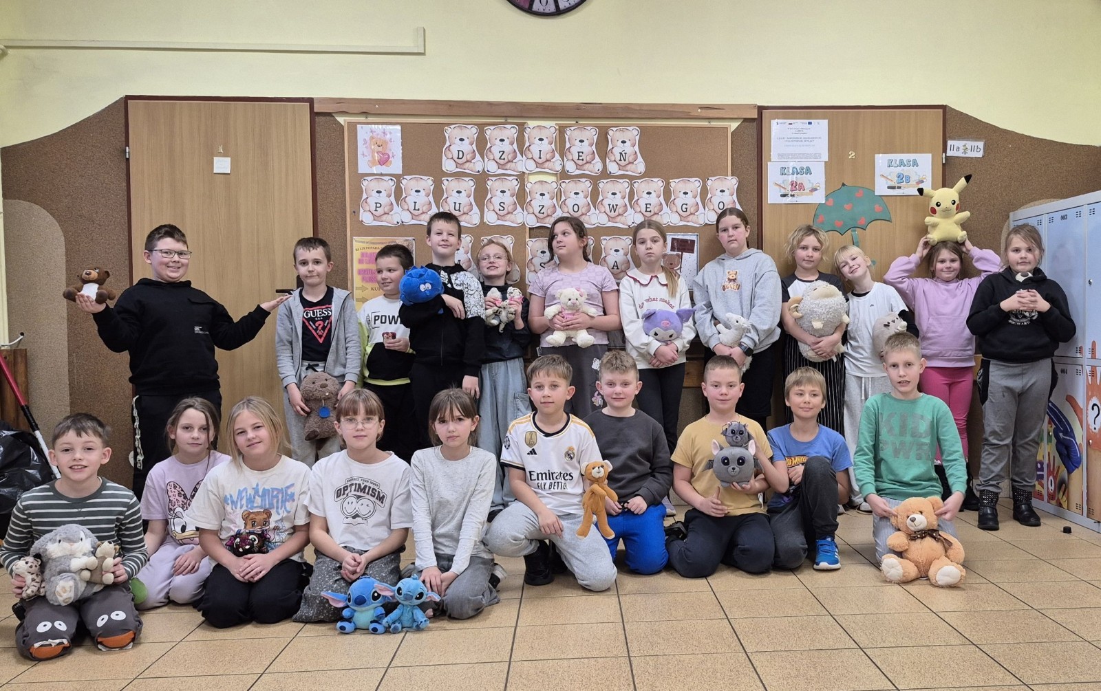 Dzień Pluszowego Misia w klasach I-III