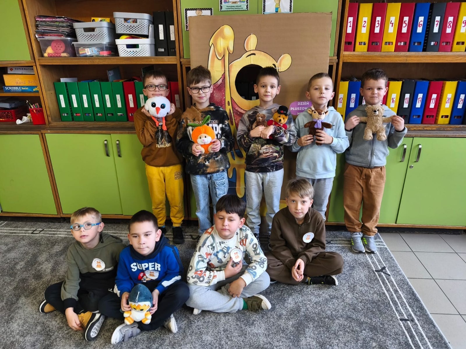 Dzień Pluszowego Misia w klasach I-III